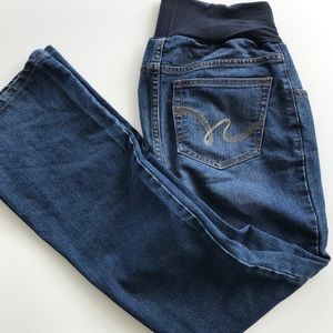 Motherhood Maternity Jeans Small 32” Inseam
